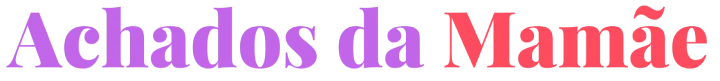 Achados da Mamãe - Logo do Header