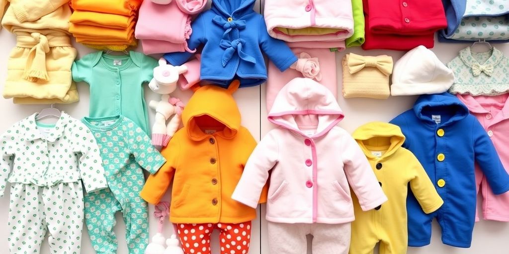 Roupas para Bebês em Cada Estação: Dicas Práticas para Manter o Conforto e Estilo
