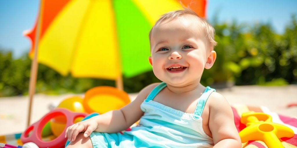 Roupas para Bebês em Cada Estação: Como Manter o Conforto e Estilo 6 roupas para bebês de verão