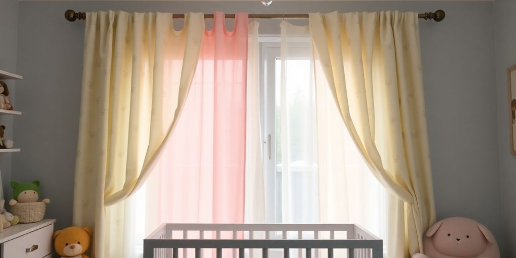 Como Escolher a Cortina para Quarto de Bebê Perfeita 15 Cortina para quarto de bebê