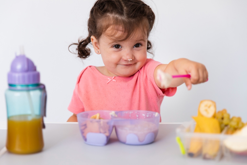 Utensílios para a Introdução Alimentar