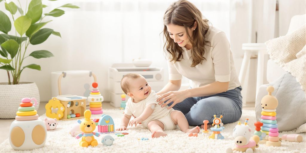 Os 7 Brinquedos para Bebês de 6 Meses que Estimulam o Desenvolvimento