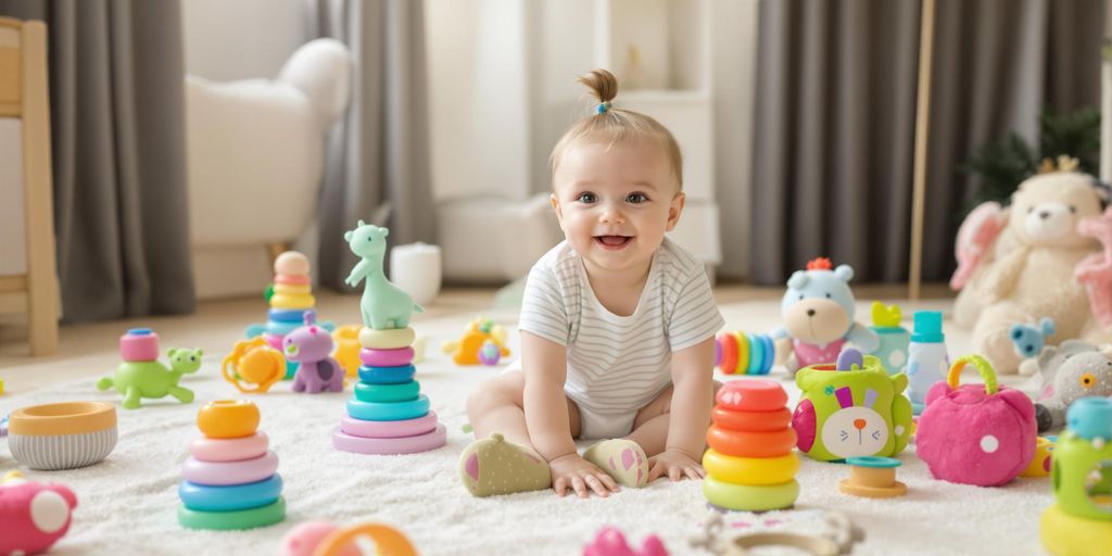 Brinquedos para Bebês: Dicas para Escolher com Segurança e Diversão
