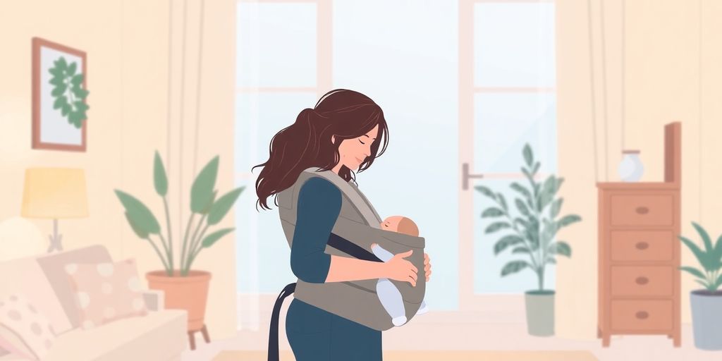 Canguru Ergonômico ou Sling? Descubra Qual é a Melhor Escolha para o Seu Bebê! 1 image 6