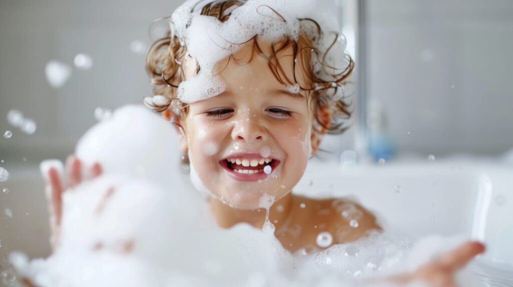 melhores shampoos de bebê