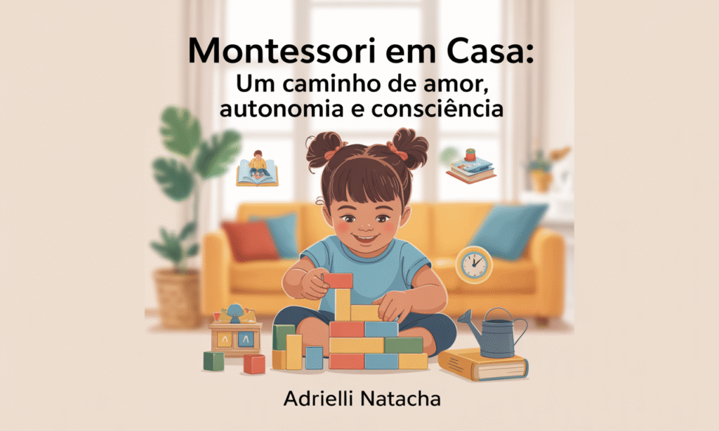 Montessori em Casa -Capa
