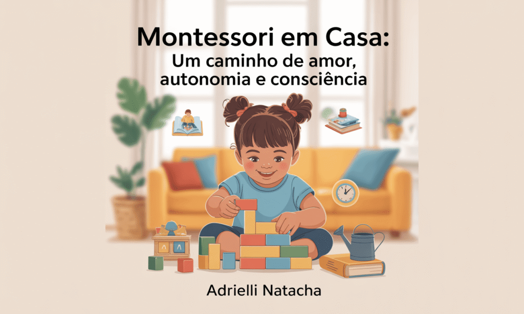 Montessori em Casa -Capa