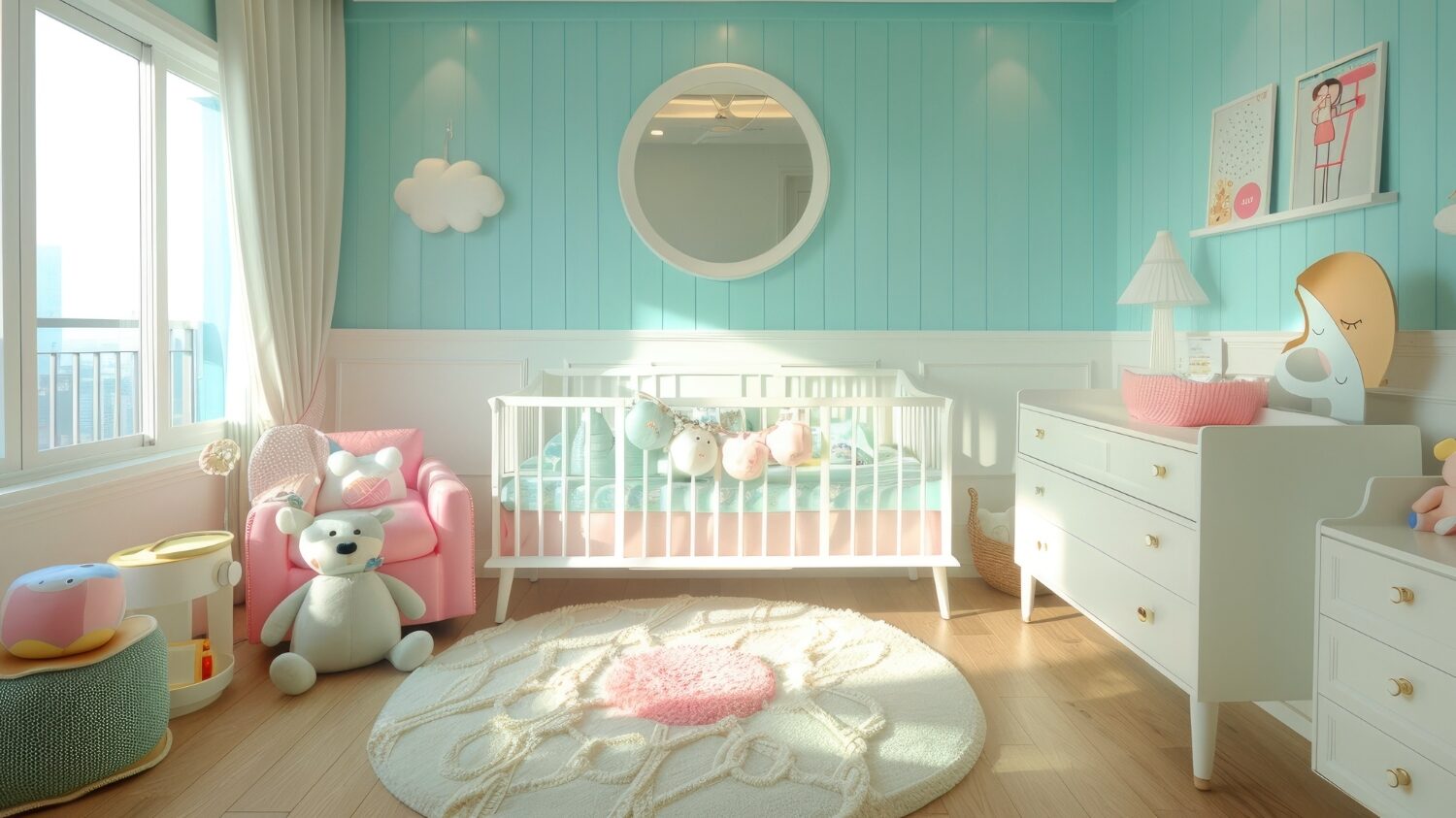 Quarto do Bebê: Pensando no Conforto do seu Pequeno 2 2151690395 edited