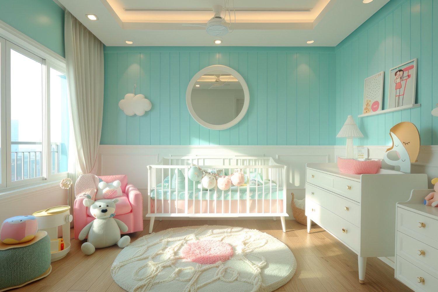 Quarto do Bebê: Tendências e Dicas Essenciais para 2025