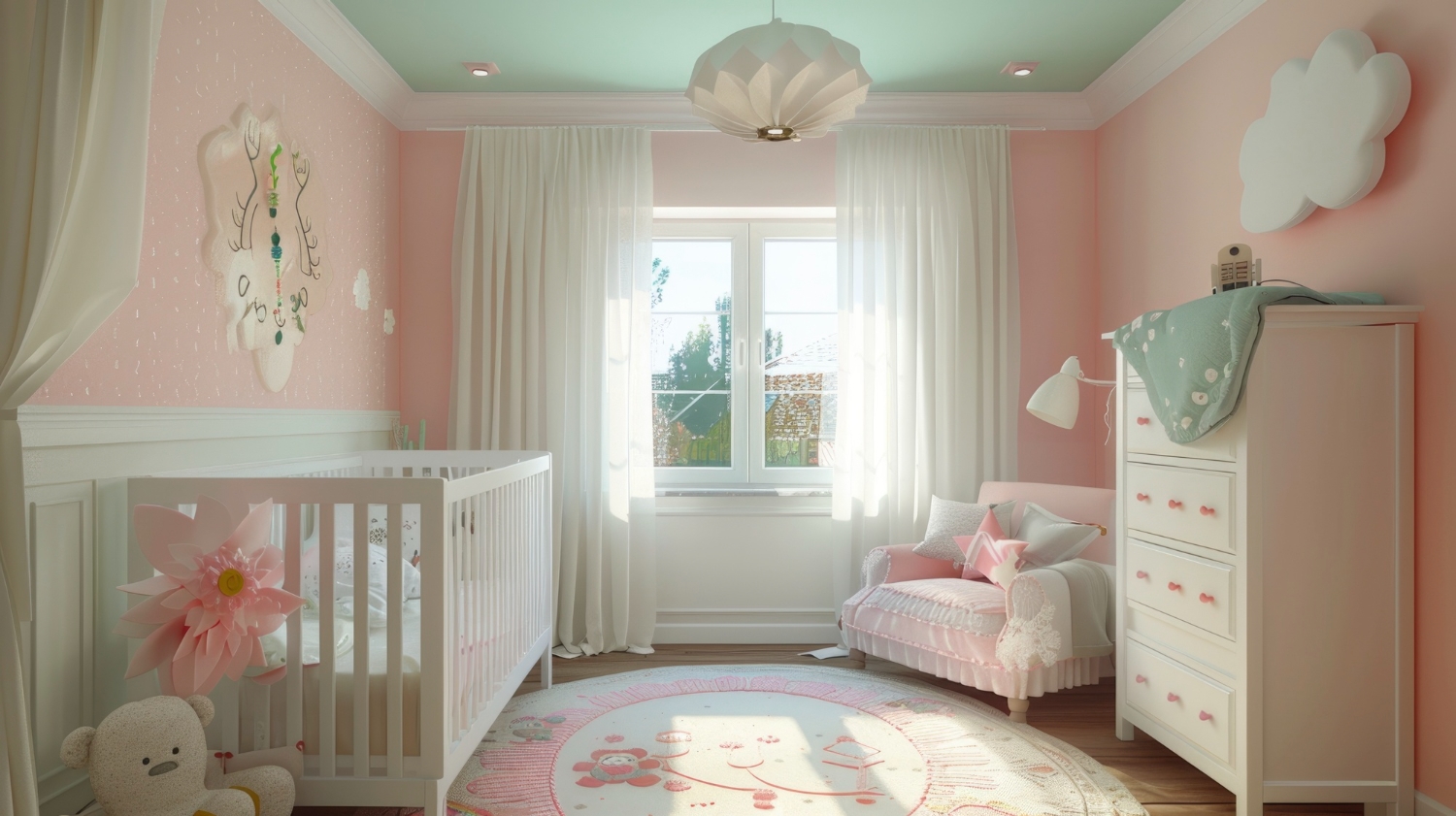 Jogo de Quarto de Bebê Completo Perfeito para o Seu Pequeno
