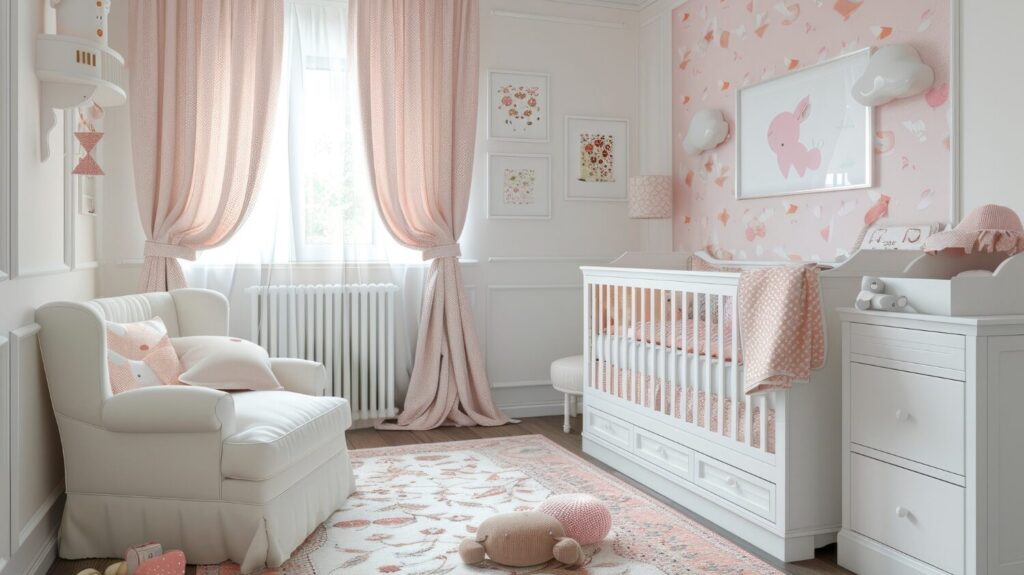 quarto de bebê funcional e aconchegante