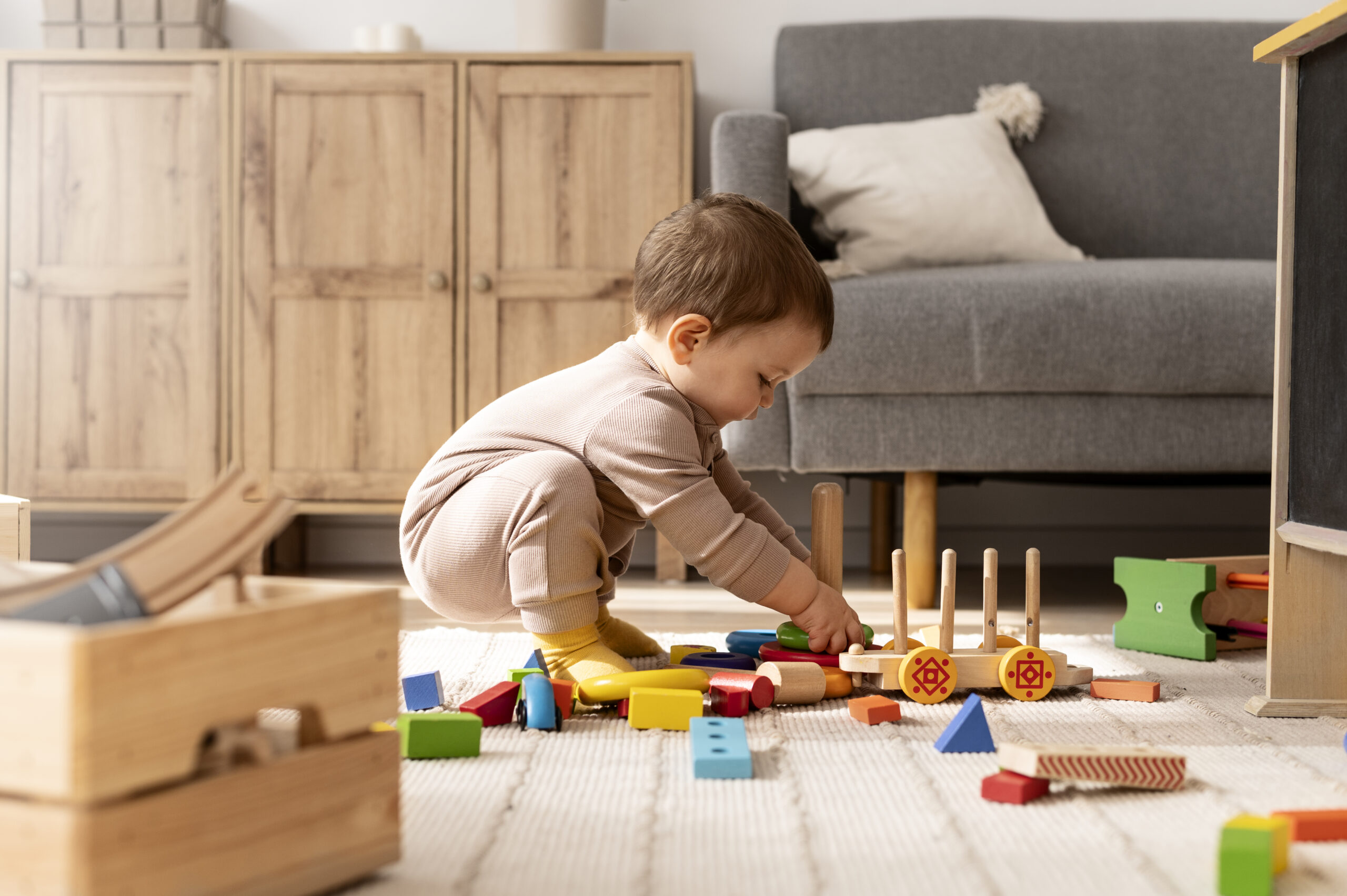 Os Melhores Brinquedos para Bebês de 1 a 2 Anos