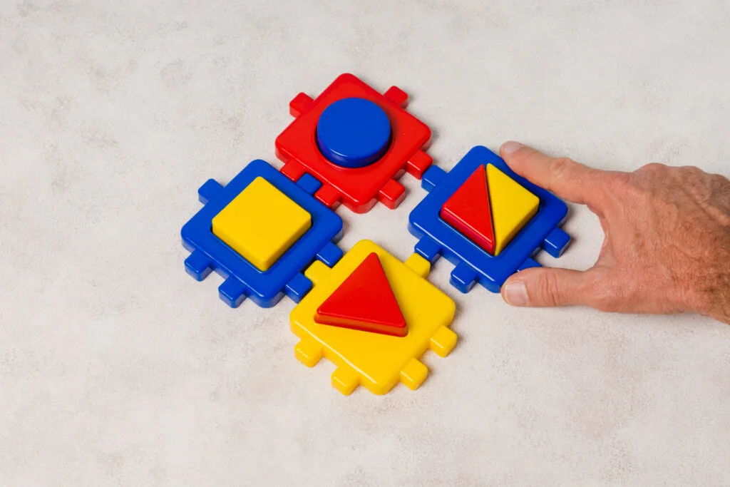 Brinquedos para Crianças Autistas