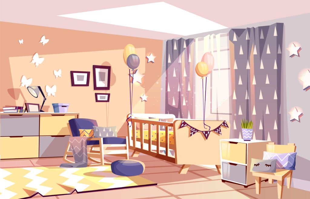 Quarto para Bebê