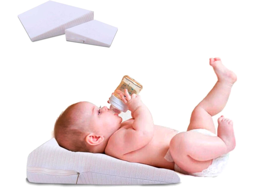 Travesseiro Anti Refluxo para Bebê