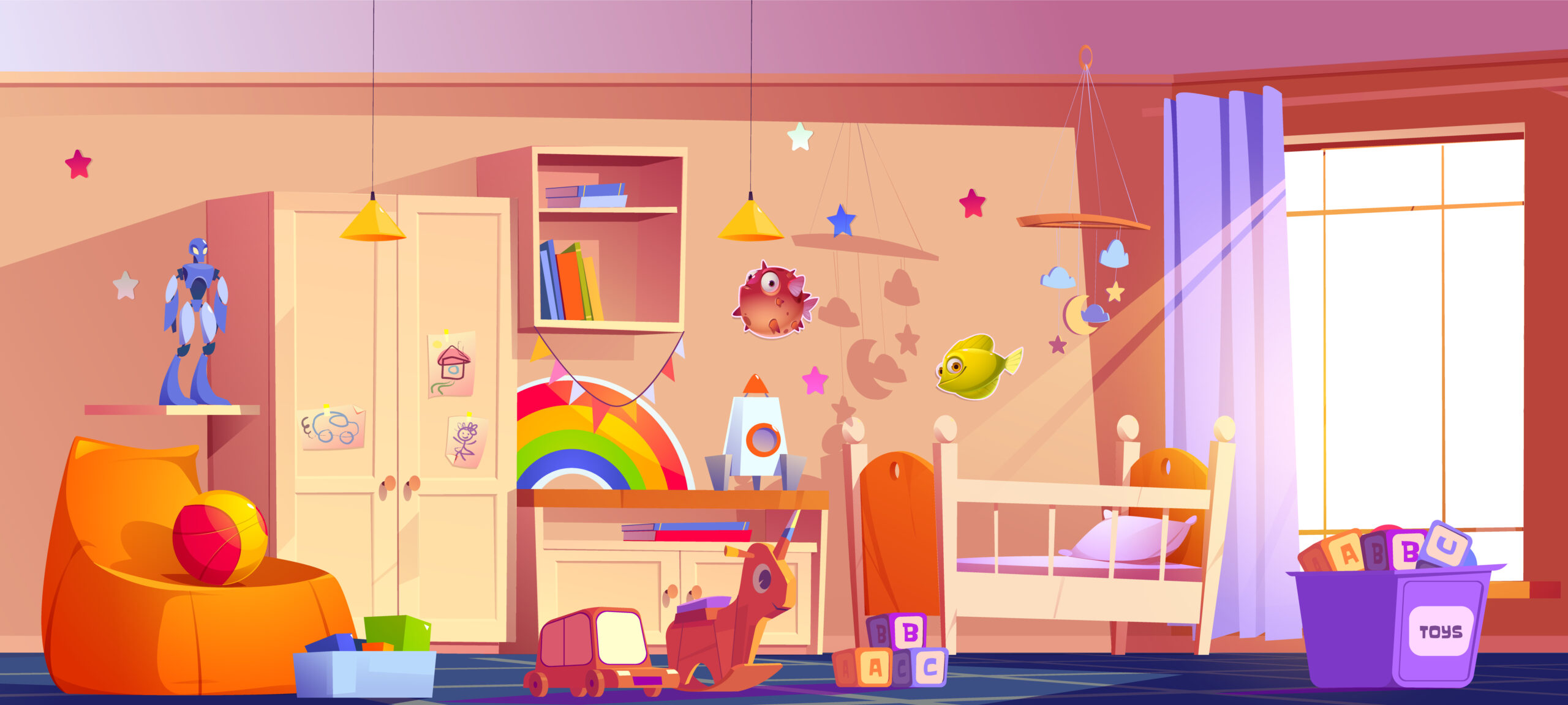 Móveis do Quarto do Bebê