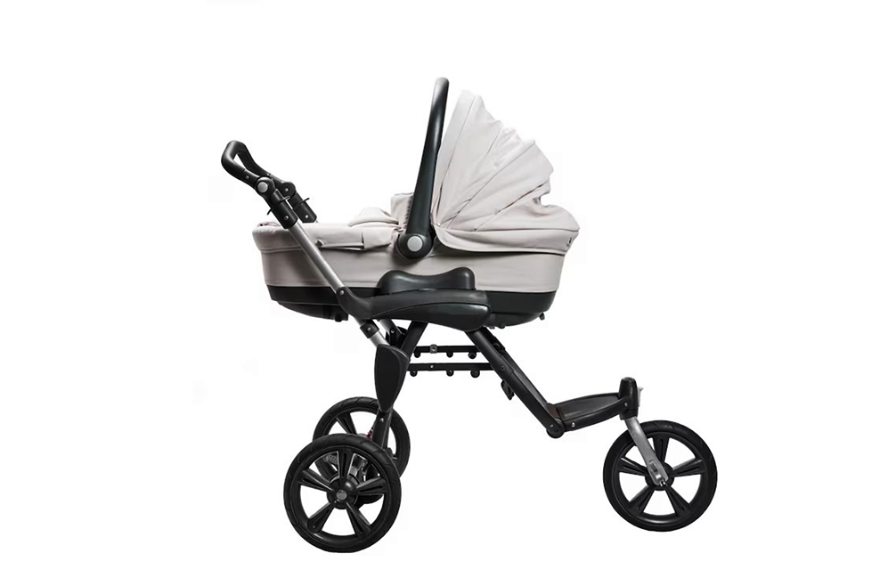 Carrinho de Bebê 3 Rodas