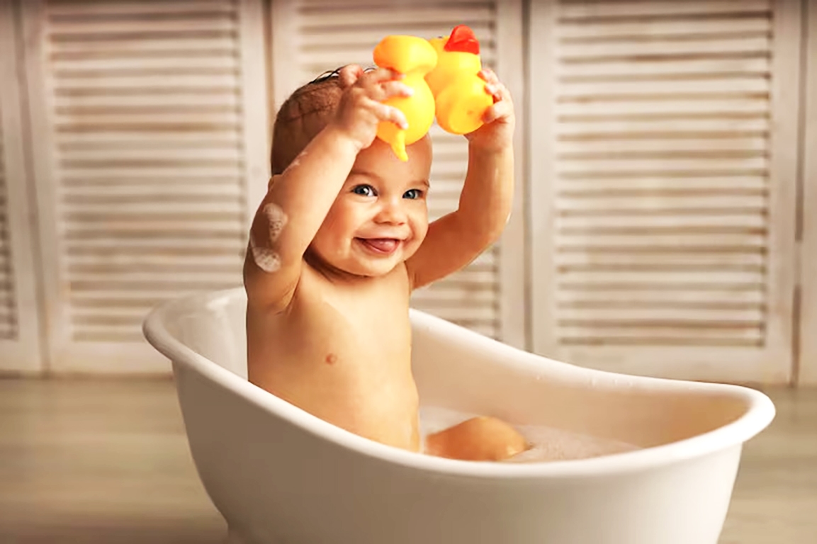 Banheira Burigotto: Conforto e Segurança para seu Bebê