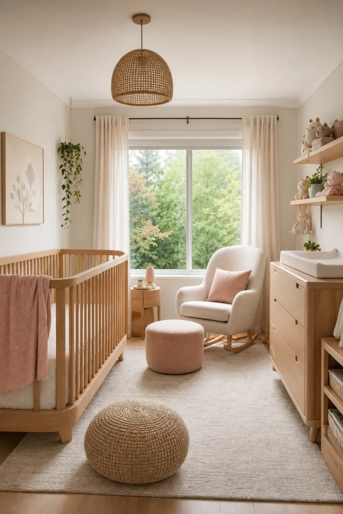 Quarto do bebê: móveis que encantam e protegem