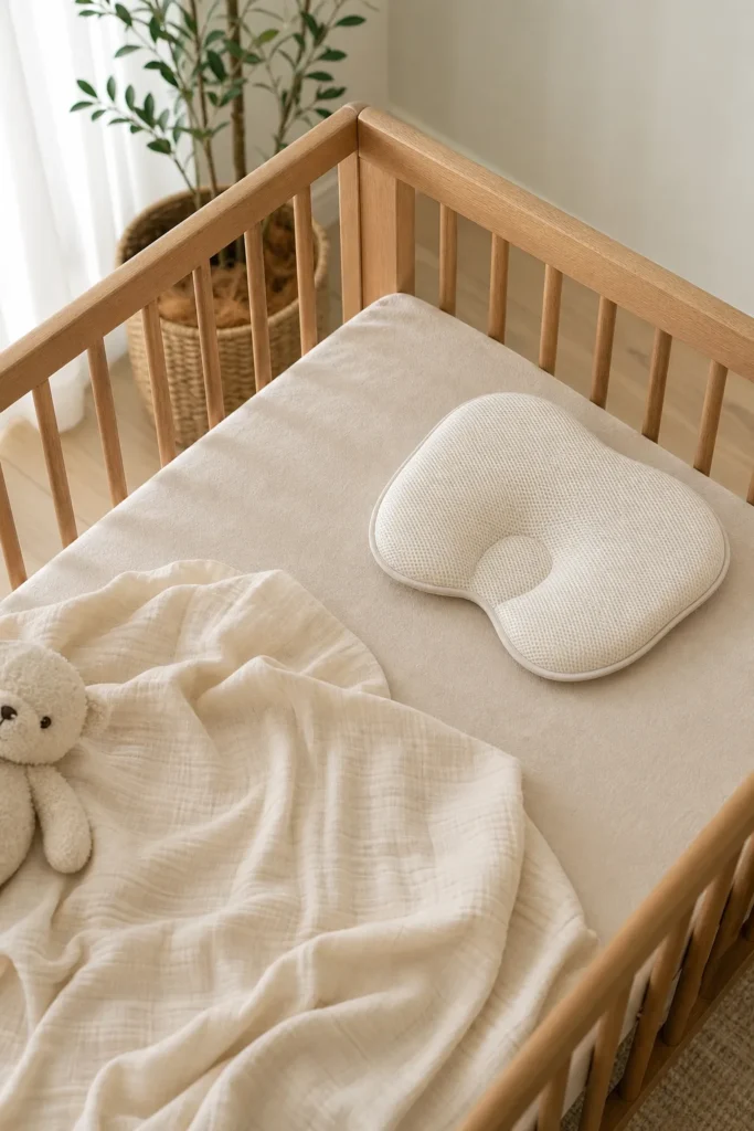 Travesseiro ideal para bebê: escolha segura e leve