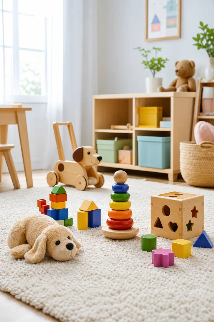 Brinquedos que encantam e desenvolvem aos 2 anos