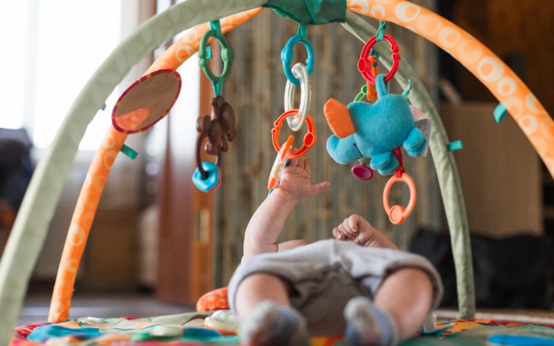 Tapete de Atividades para Bebês