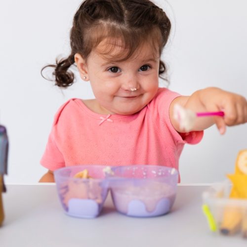 Utensílios para a Introdução Alimentar