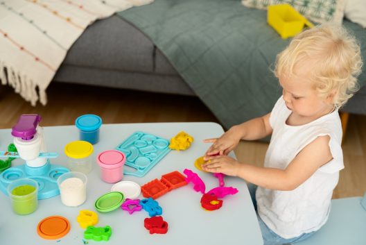 Brinquedos para crianças de 2 anos