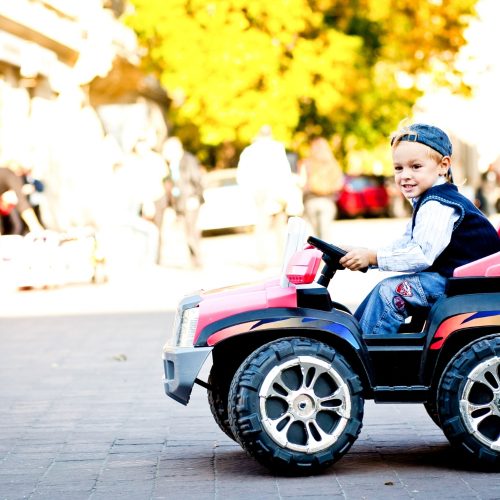O Melhor Quadriciclo Elétrico Infantil: Diversão Segura para os Pequenos