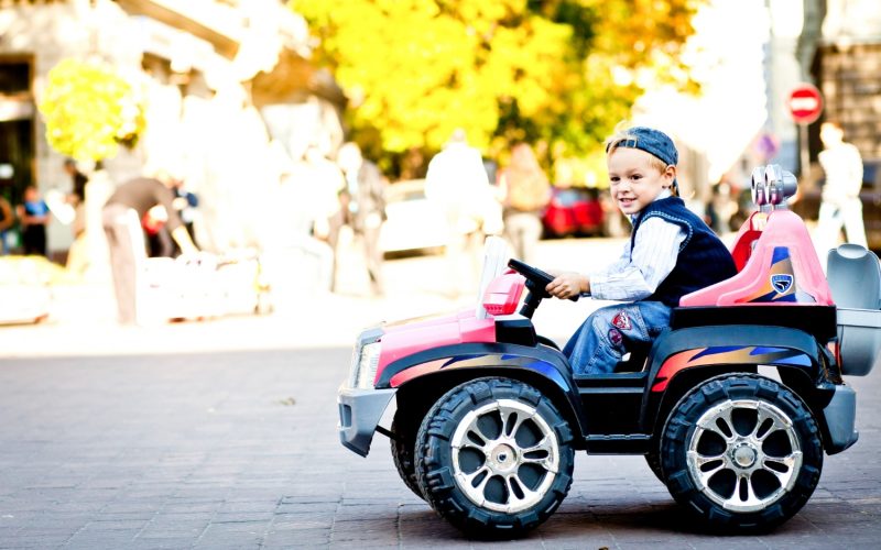 O Melhor Quadriciclo Elétrico Infantil: Diversão Segura para os Pequenos