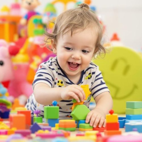 Brinquedos para Crianças de 2 Anos