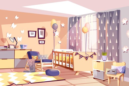 Quarto para Bebê