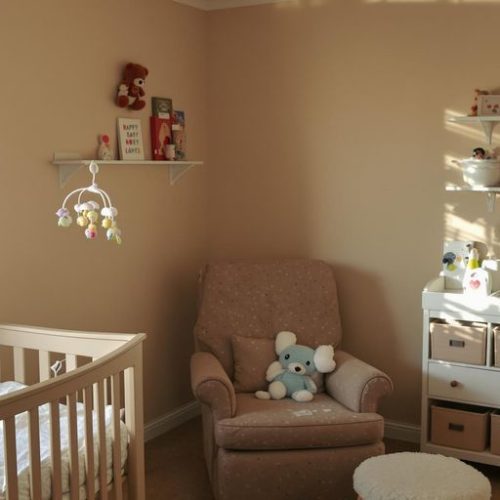 Como Montar um Quarto de Bebê Funcional e Aconchegante em 2025