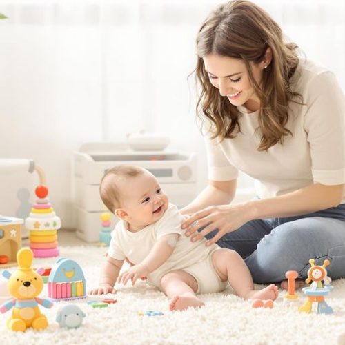 Os 7 Brinquedos para Bebês de 6 Meses que Estimulam o Desenvolvimento