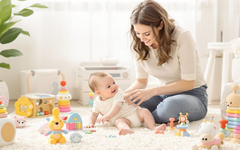 Os 7 Brinquedos para Bebês de 6 Meses que Estimulam o Desenvolvimento