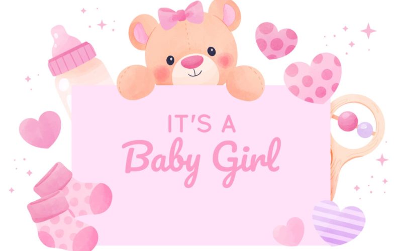 Os Nomes de Bebê Menina Mais Incríveis para 2025