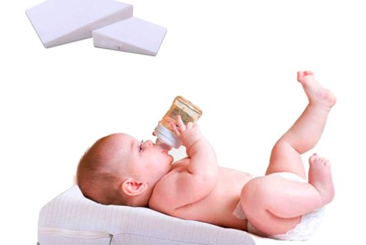 Travesseiro Anti Refluxo para Bebê
