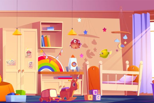 Móveis do Quarto do Bebê