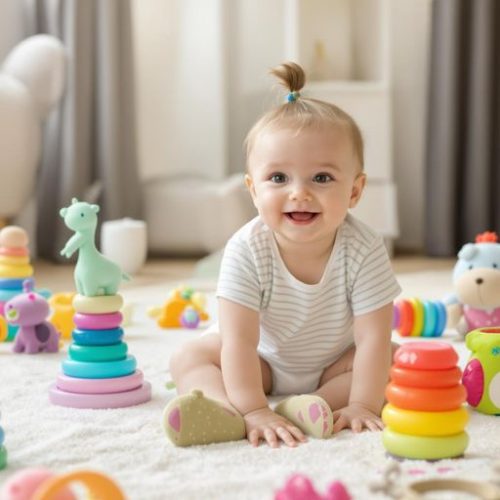 Brinquedos para Bebês: Dicas para Escolher com Segurança e Diversão