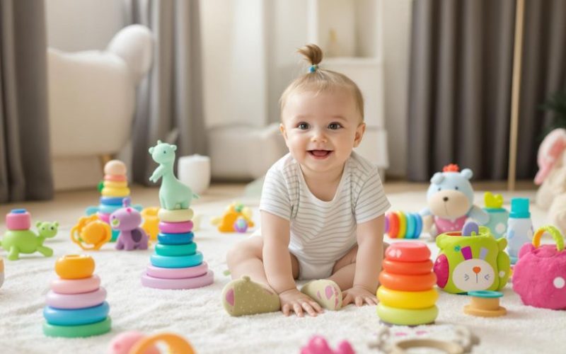 Brinquedos para Bebês: Dicas para Escolher com Segurança e Diversão