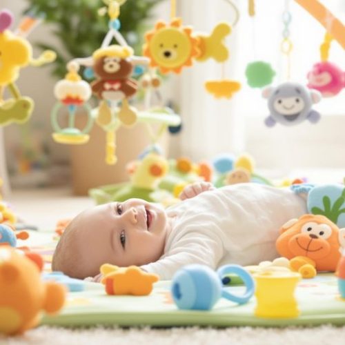 Os Melhores Brinquedos para Bebê de 2 Meses: Dicas e Opiniões