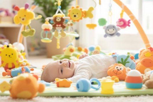 O Melhor Tapete de Atividades para Bebê em 2025