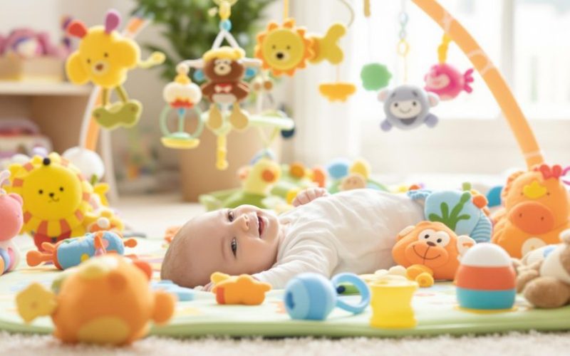 Os Melhores Brinquedos para Bebê de 2 Meses: Dicas e Opiniões