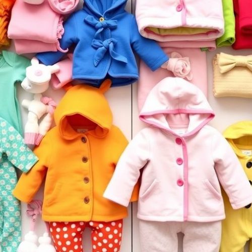 Roupas para Bebês em Cada Estação: Dicas Práticas para Manter o Conforto e Estilo