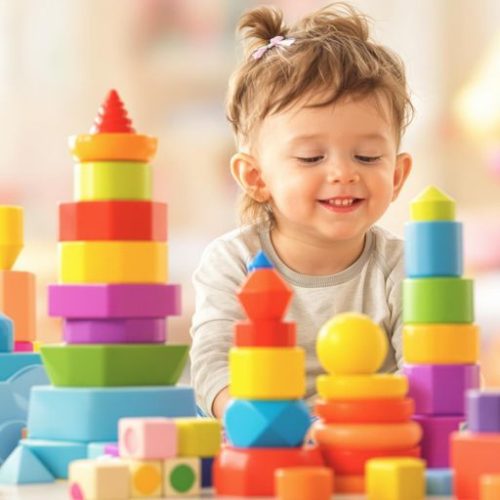 5 Brinquedos Educativos que Estimulam o Desenvolvimento Infantil aos 2 Anos