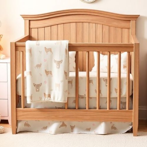 Os Melhores Edredons para Berço: Conforto e Estilo para o Quarto do Seu Bebê