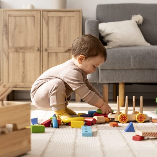 Os Melhores Brinquedos para Bebês de 1 a 2 Anos
