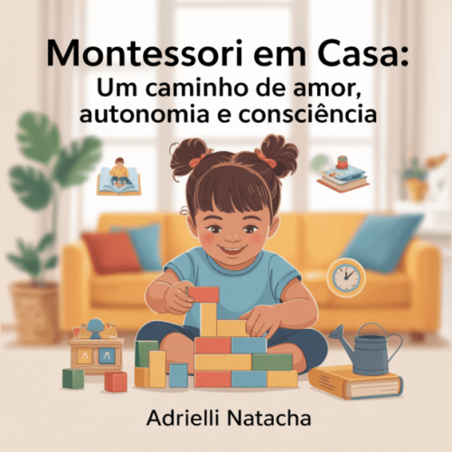 Montessori em Casa -Capa