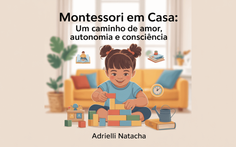 Montessori em Casa -Capa