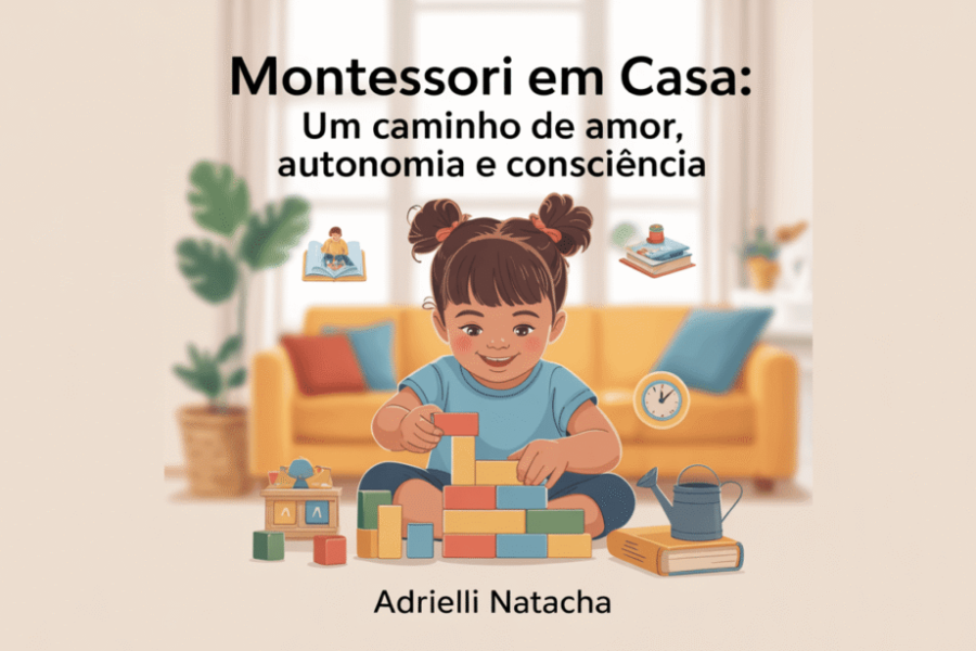 Montessori em Casa -Capa